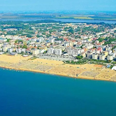 Сasa de vacaciones Cozy Flat In A With 12 Swimming Pools - Tennis- Childrens Play Area Bibione